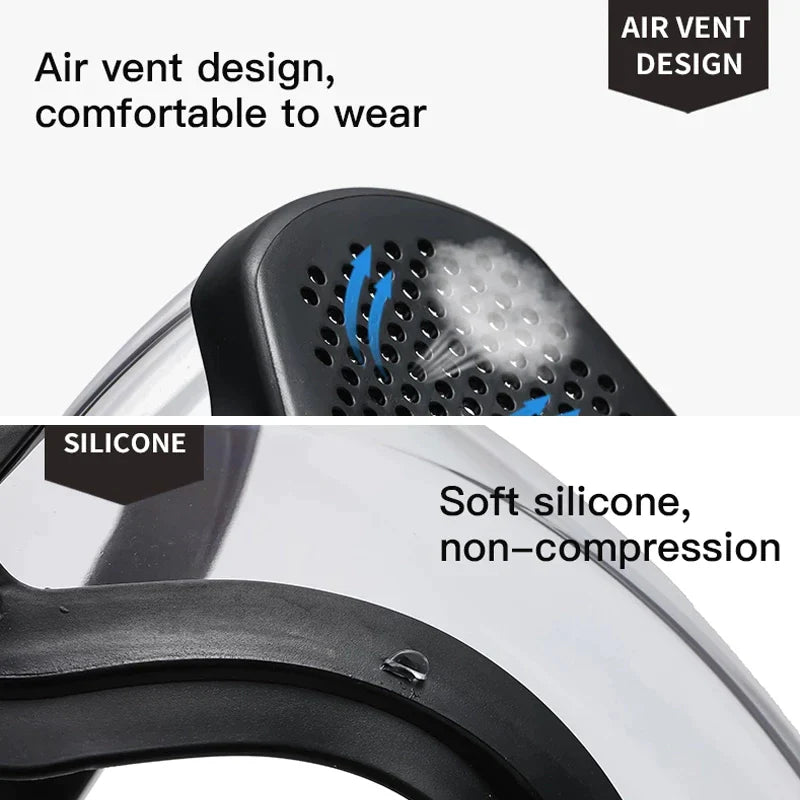 ClearGuard Full Face Shield - Anti-Fog Virus Protection Mask - Face shield Readi Gear