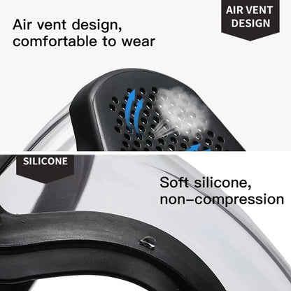 ClearGuard Full Face Shield - Anti-Fog Virus Protection Mask - Face shield Readi Gear