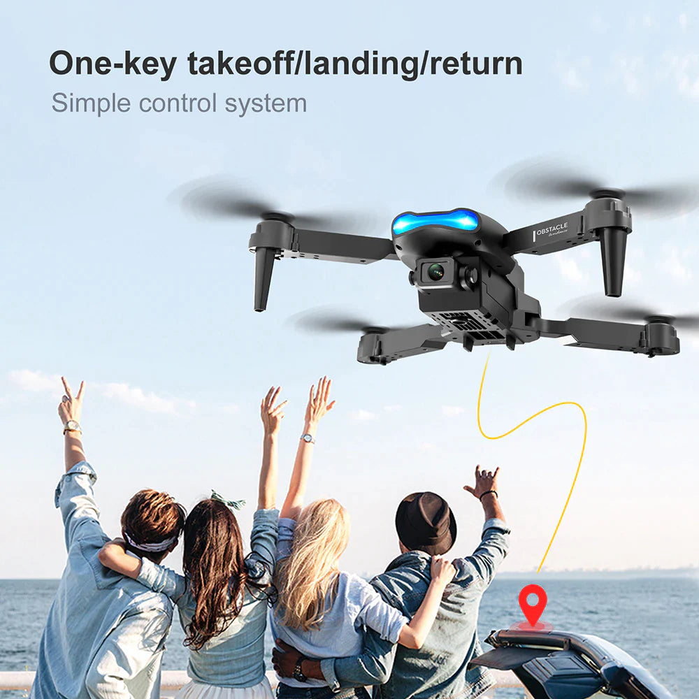 5G 4K GPS Drone X Pro - Foldable Quadcopter with Dual HD Cameras - 5G 4K GPS Drone X Pro | Foldable Quadcopter with Dual HD Cameras Readi Gear