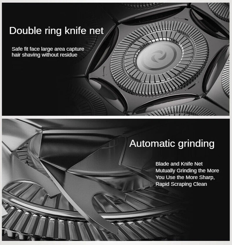 7D Pro Series Cordless Head Shaver & Hair Trimmer Kit for Men - Readi Gear