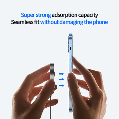 Qi2 15W Magnetic Wireless Charger - Fast Charging for iPhone 12-16 and More