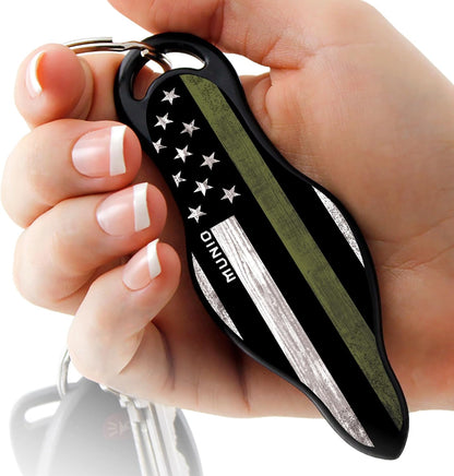 Ultimate Self Defense Keychain - Legal for Airplane Carry - Self Defense Keychain Readi Gear