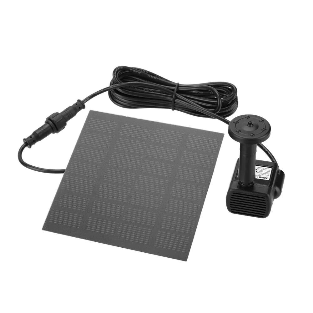 SolarSplash Pond Fountain Kit - Solar-Powered Pond Fountain Kit Readi Gear