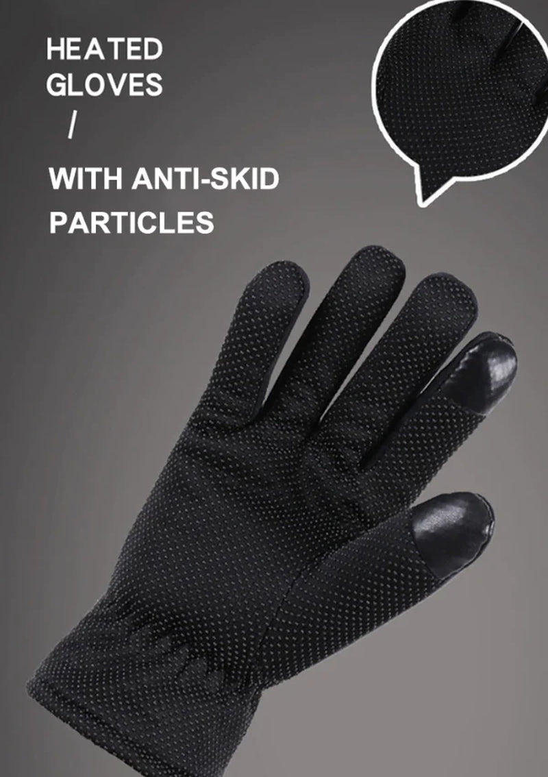 Winter USB Heated Gloves - Thermal, Waterproof, Touchscreen Hand Warmers - USB Winter Gloves Readi Gear