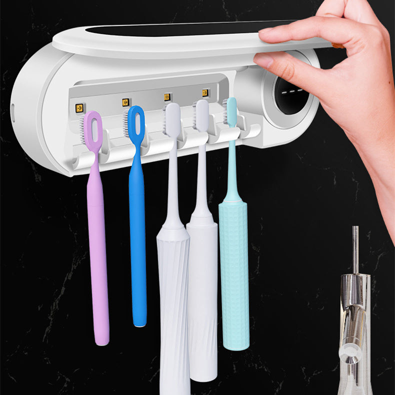 Smart UV Toothbrush Sterilizer Holder - Smart UV Toothbrush Sterilizer Holder Readi Gear