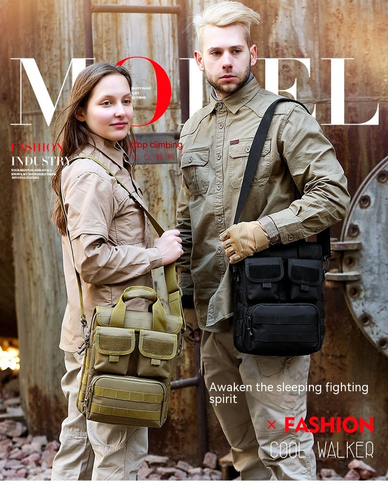 Tactical Trekker - Military Style Crossbody Sling Bag for Men and Women - Readi Gear
