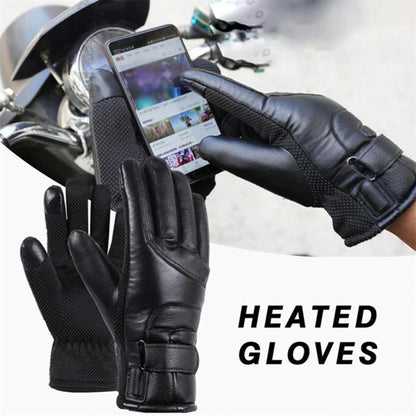 Winter USB Heated Gloves - Thermal, Waterproof, Touchscreen Hand Warmers - USB Winter Gloves Readi Gear