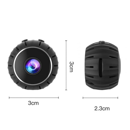 StealthView 360° Mini HD Wifi Wireless Nanny Spy Camera - Readi Gear