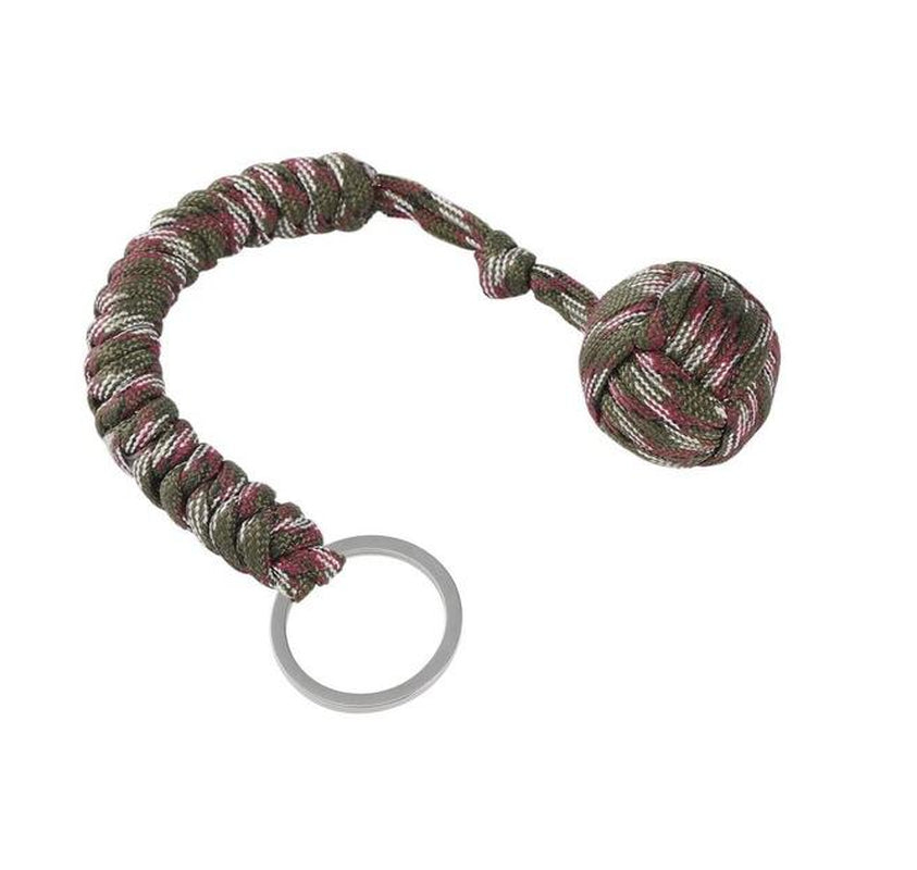 Multi-Function Self-Defense Survival Steel Ball Keychain - Multi-Function Self-Defense Survival Steel Ball Keychain Readi Gear
