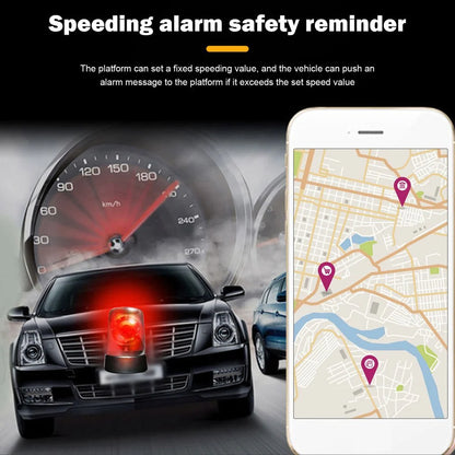 GPS Tracker with Anti-Theft Alarm - Real-Time Vehicle Locator - Car GPS Tracker & Alarm Readi Gear