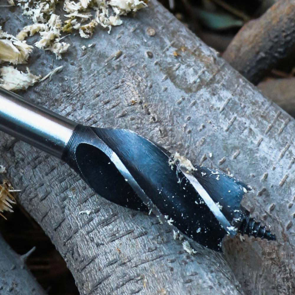 Survivor’s Auger Drill Tool - Handheld Bushcraft & Camping Essential - Auger drill tool Readi Gear