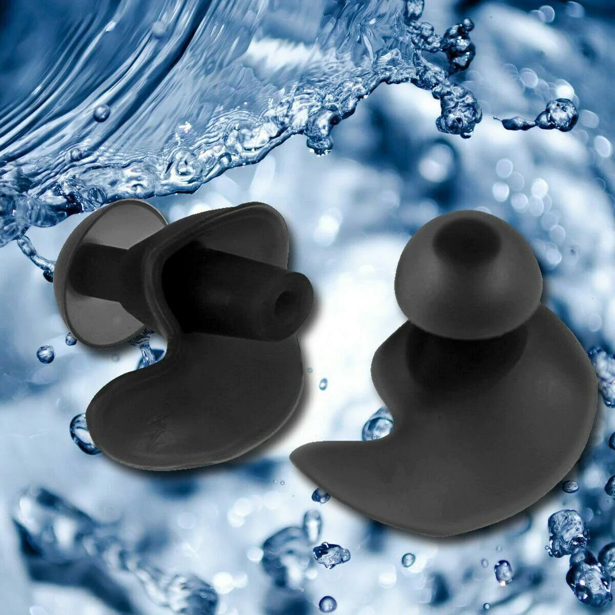 Premium Soft Silicone Ear Plugs for Snore Relief, Swimming & Travel (5/10 Pairs) - Earplugs Readi Gear