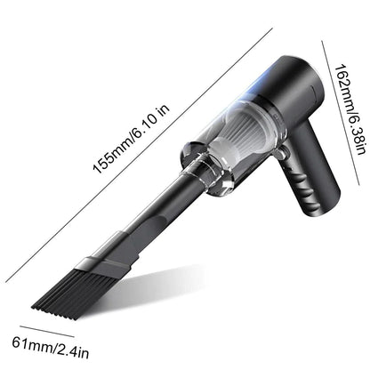 PowerVac Portable Handheld Cleaner - Portable Handheld Vacuum Readi Gear