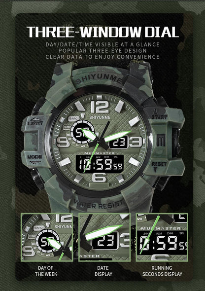 Extreme Explorer Tactical Survival Watch - tactical survival watch Readi Gear