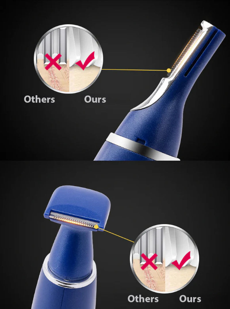 TrimMaster 3-in-1 Electric Groomer - Nose, Ear & Eyebrow Shaver - Readi Gear