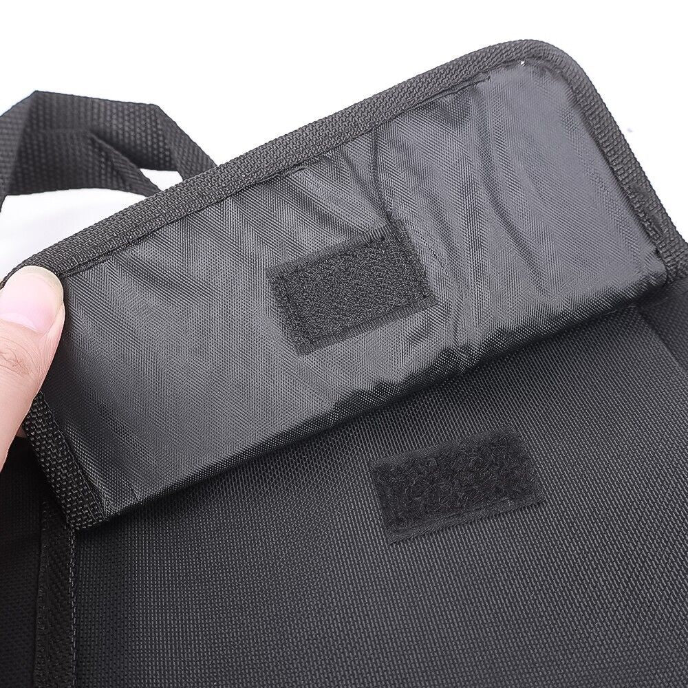 SmartCargo 40L Trunk Organizer - Folding Storage Bin with Mesh Pockets - Car cargo organizer Readi Gear