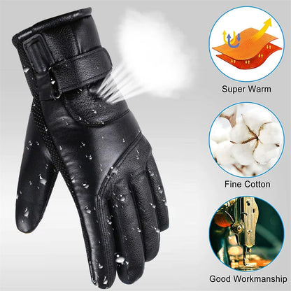 Winter USB Heated Gloves - Thermal, Waterproof, Touchscreen Hand Warmers - USB Winter Gloves Readi Gear