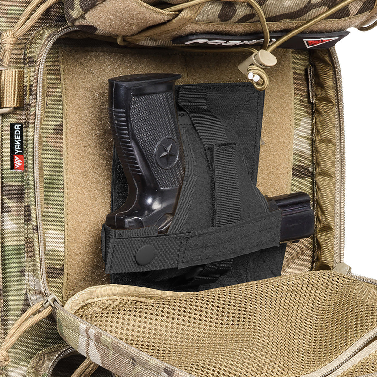 ConcealPro Mountable Hook & Loop Tactical Holster for Quick Access - Mountable tactical holster Readi Gear