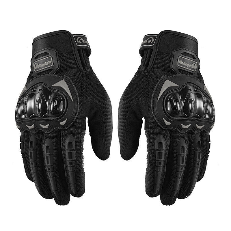 RideArmor Full Protection Touchscreen Motorcycle Gloves - Motorcycle gloves Readi Gear