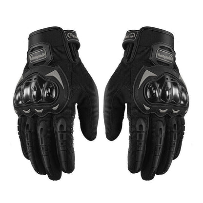 RideArmor Full Protection Touchscreen Motorcycle Gloves - Motorcycle gloves Readi Gear