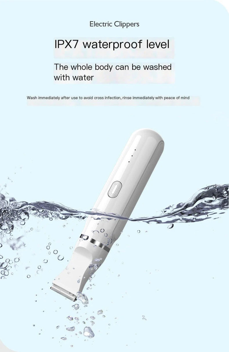 GentlePaws 4-In-1 Quiet Grooming Kit for Dogs & Cats - Pet Grooming Kit Readi Gear