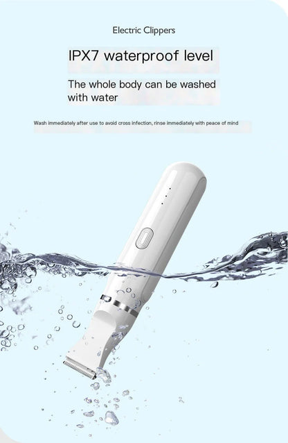 GentlePaws 4-In-1 Quiet Grooming Kit for Dogs & Cats - Pet Grooming Kit Readi Gear