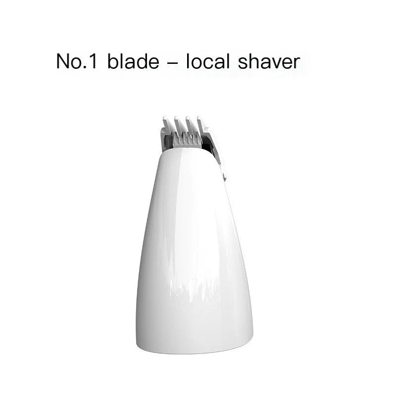 GentlePaws 4-In-1 Quiet Grooming Kit for Dogs & Cats - Pet Grooming Kit Readi Gear