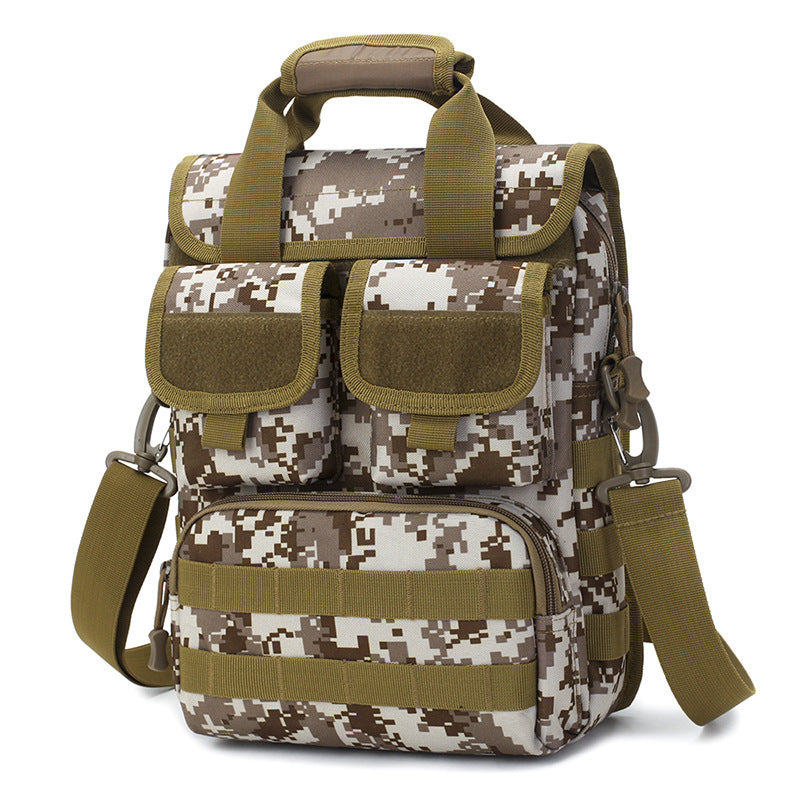 Tactical Trekker - Military Style Crossbody Sling Bag for Men and Women - Readi Gear