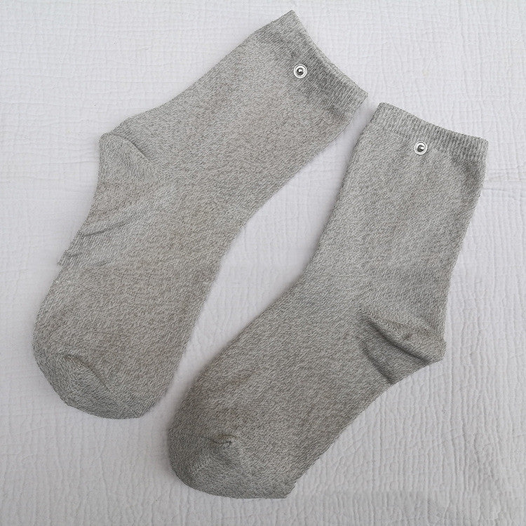 Rejuviaa™ Conductive Grounding Socks – Comfortable, Earth-Connected Wear
