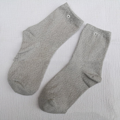 Rejuviaa™ Conductive Grounding Socks – Comfortable, Earth-Connected Wear