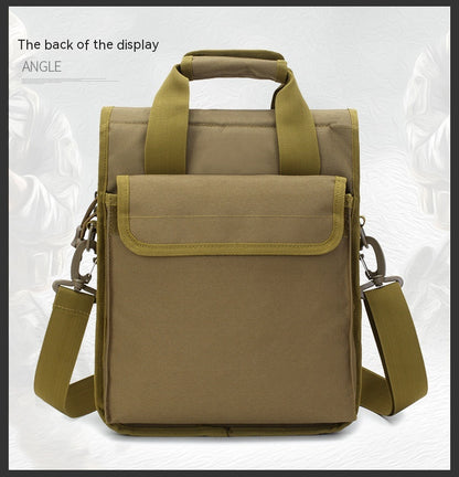 Tactical Trekker - Military Style Crossbody Sling Bag for Men and Women - Readi Gear