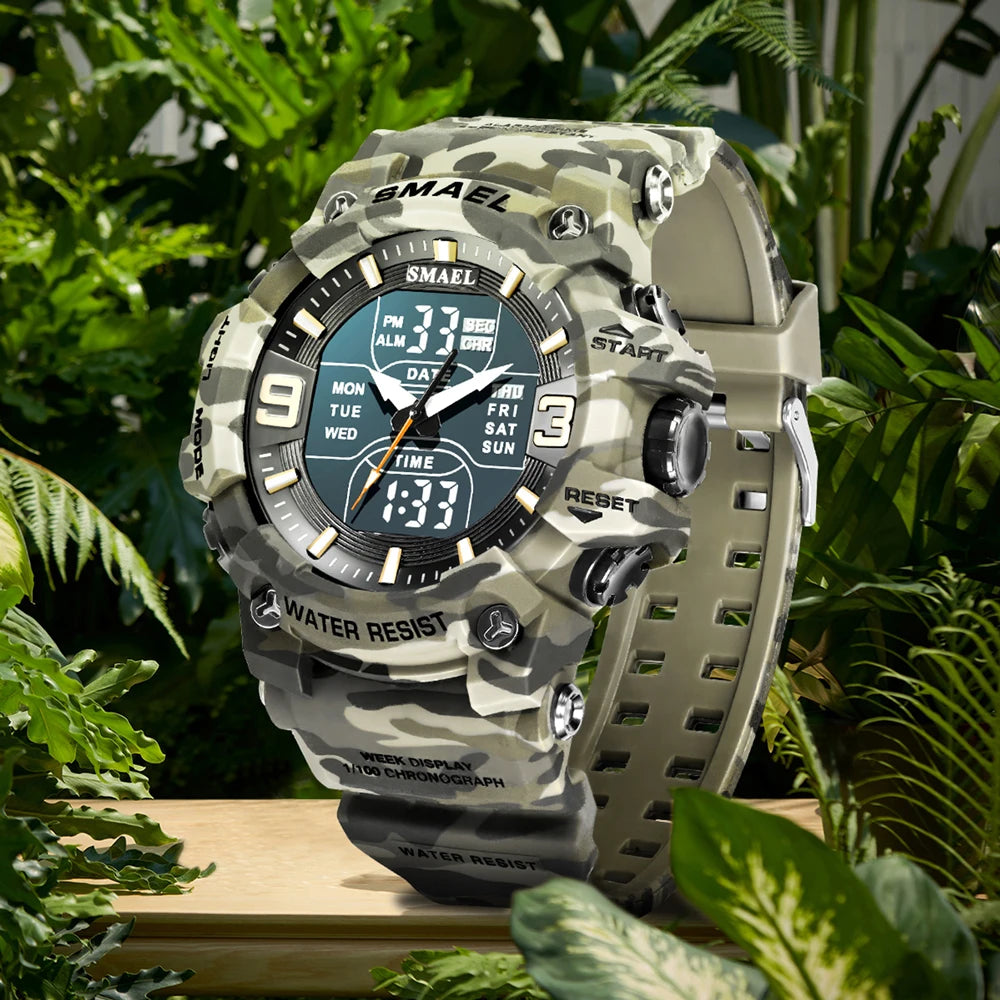 ShadowGuard Camo Military Sport Watch - Readi Gear
