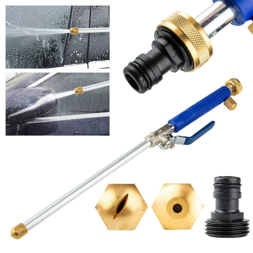 High Pressure Power Washer Spray Gun Nozzle Attachment for Garden Hose - High Pressure Power Washer Spray Gun Nozzle Attachment for Garden Hose Readi Gear