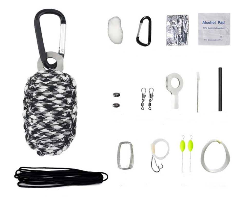 NatureCraft 15-in-1 Outdoor Survival Fishing Kit - Readi Gear
