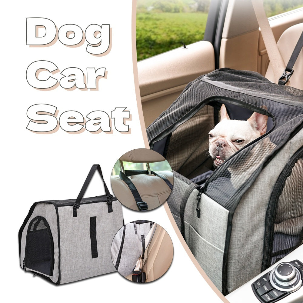 PawSafe Foldable Waterproof Car Kennel & Seat Mat - Pet Car Carrier Readi Gear