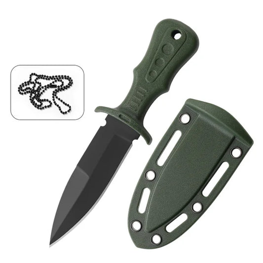 CovertStrike EDC Urban Tactical Neck Knife - CovertStrike EDC Urban Tactical Neck Knife Readi Gear