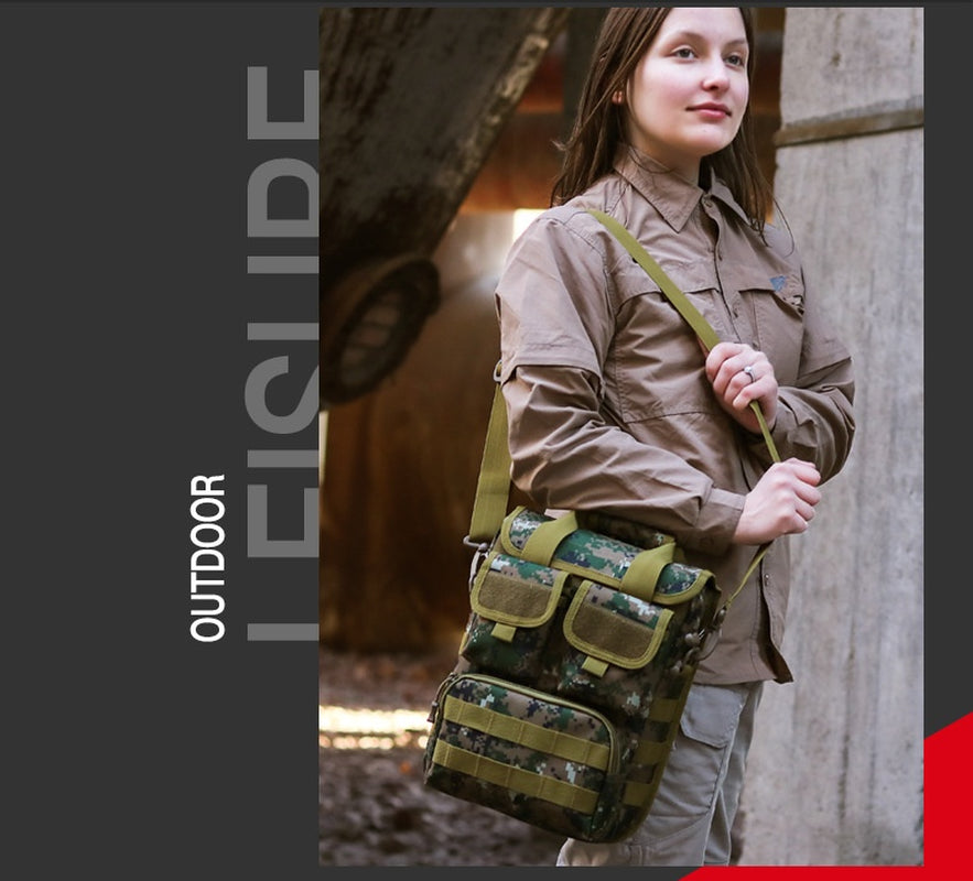 Tactical Trekker - Military Style Crossbody Sling Bag for Men and Women - Readi Gear