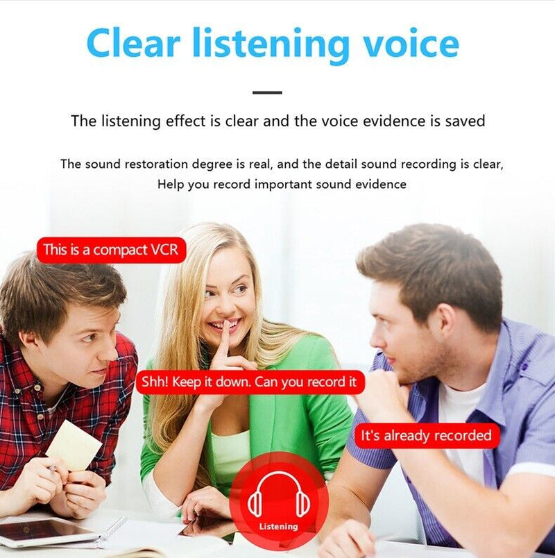 StealthEye 4K Mini Camera - WiFi Pinhole Cam with Real-Time Monitoring - Pinhole security camera Readi Gear