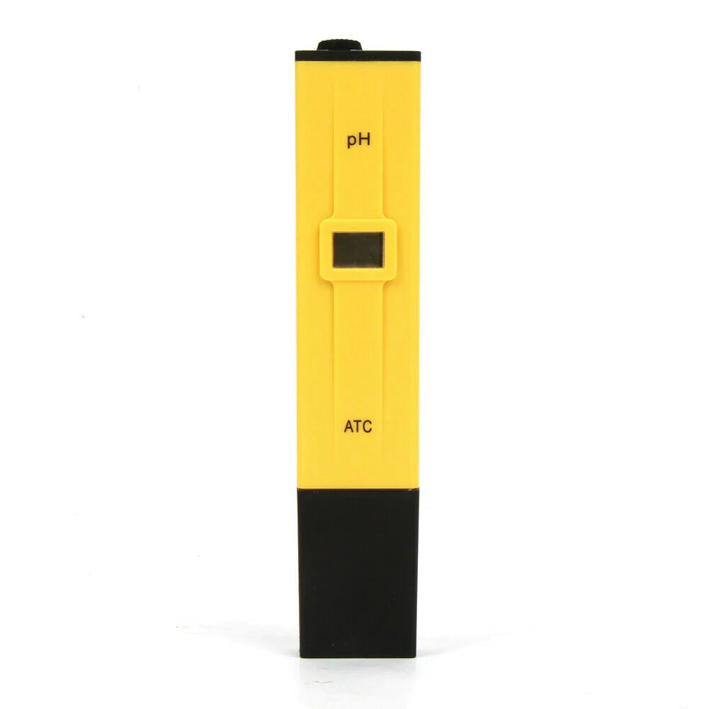 HydroPro PH Meter Tester - Accurate Water Quality Testing Pen - Digital PH Meter Readi Gear