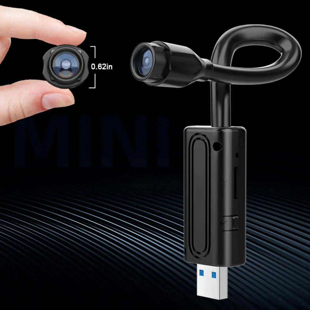 Mini Wireless Spy Camera - 1080P HD WiFi IP Cam with Night Vision - Hidden Wireless Spy Camera Readi Gear