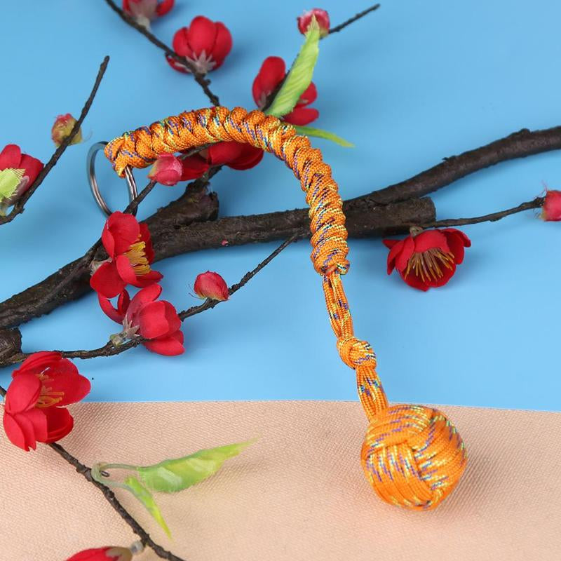 Multi-Function Self-Defense Survival Steel Ball Keychain - Multi-Function Self-Defense Survival Steel Ball Keychain Readi Gear