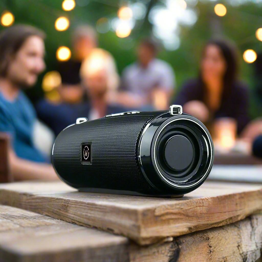 BassBlaster 5.1 Bluetooth Speaker - Waterproof Outdoor Stereo Sound - Waterproof Bluetooth Speaker Readi Gear