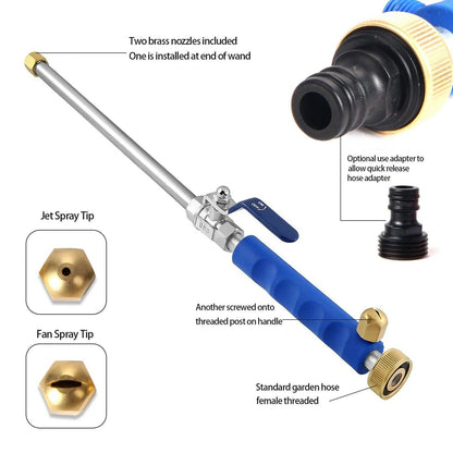 High Pressure Power Washer Spray Gun Nozzle Attachment for Garden Hose - High Pressure Power Washer Spray Gun Nozzle Attachment for Garden Hose Readi Gear