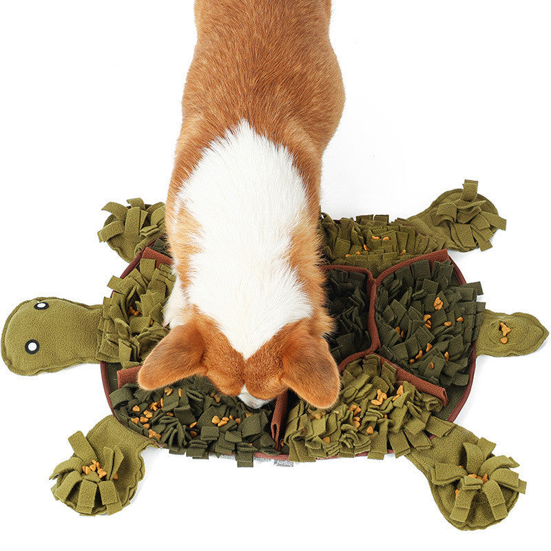 ZenTurtle Snuffle Mat for Dogs - Stress Relief, Training & Feeding - Dog Snuffle mat Readi Gear