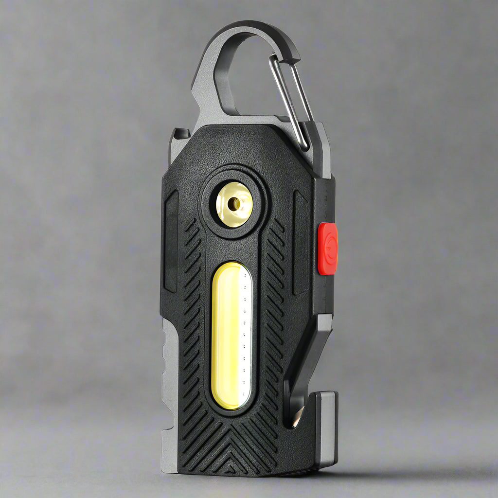 TrekTech Multifunctional Rechargeable Flashlight - Multifunctional Flashlight Readi Gear