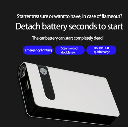 QuickBoost Car Battery Jump Starter & Multi-Function Power Bank - Car battery charger and power bank Readi Gear