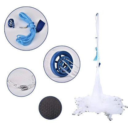 SwiftStrike Quick-Deploy Fishing Net - fishing net Readi Gear