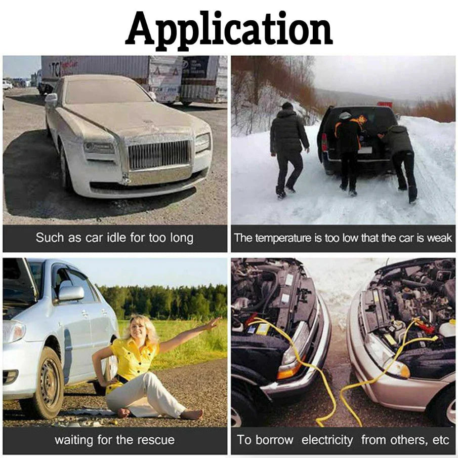 QuickBoost Car Battery Jump Starter & Multi-Function Power Bank - Car battery charger and power bank Readi Gear