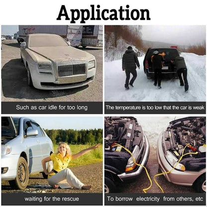 QuickBoost Car Battery Jump Starter & Multi-Function Power Bank - Car battery charger and power bank Readi Gear