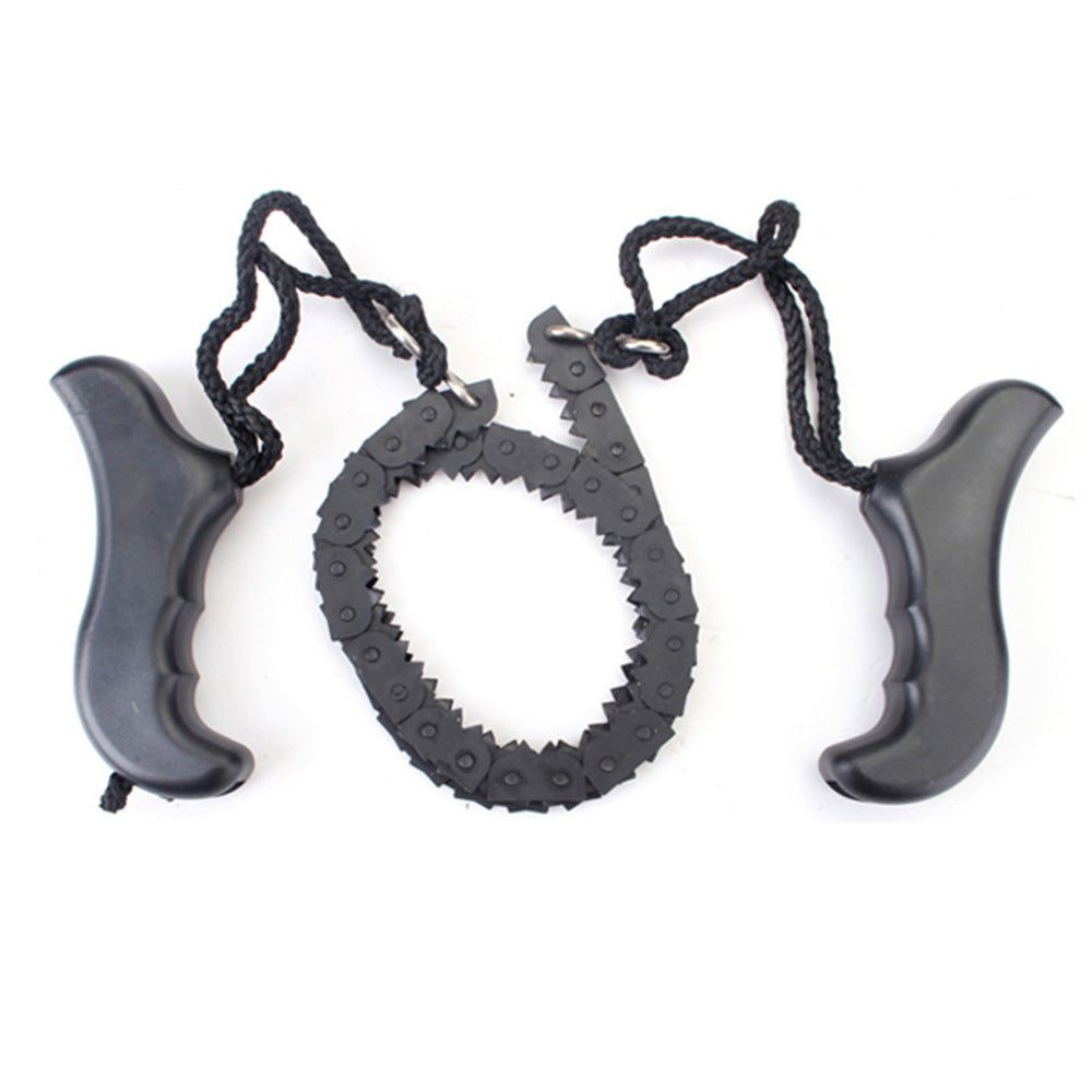 Compact Camping Hand Chain Saw: Essential Survival Tool - camping hand chain saw Readi Gear